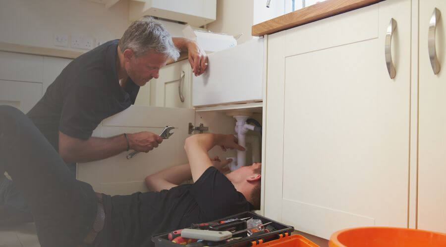 Professional burst pipe repair services in Batesville, AR